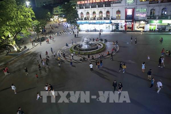 Hà Nội tổ chức lại các không gian đi bộ trên địa bàn quận Hoàn Kiếm từ ngày 18/3