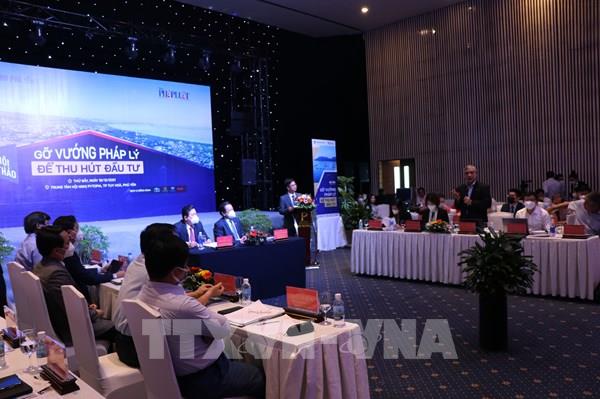 Phú Yên gỡ vướng pháp lý để thu hút đầu tư