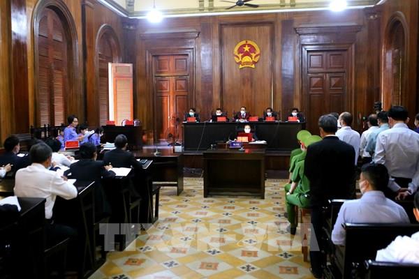 Tuyên án vụ án tại Tổng Công ty Nông nghiệp Sài Gòn