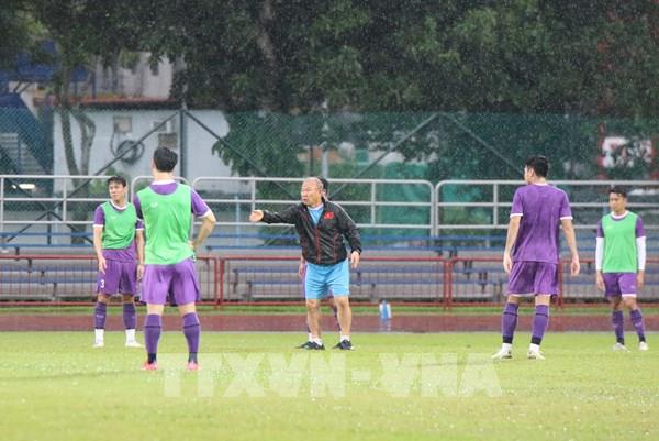 AFF Cup 2020: HLV Park Hang-seo tiết lộ chiến thuật của Việt Nam trước Campuchia