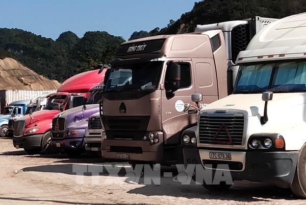 Sớm khắc phục tình trạng ùn tắc hàng hóa tại các cửa khẩu biên giới phía bắc