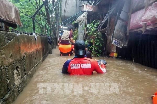Bão Rai làm hơn 30 người thiệt mạng ở Philippines
