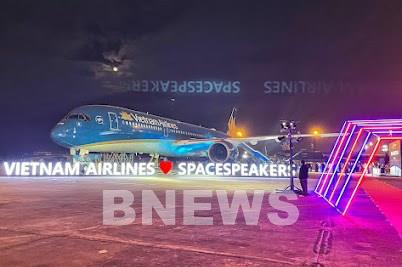 Vietnam Airlines hợp tác với SpaceSpeaker Group quảng bá văn hoá và phát triển hình ảnh thương hiệu