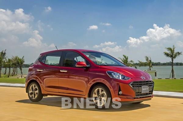 Hyundai Grand i10 2021 “lột xác” hoàn toàn để lấy lại thị phần