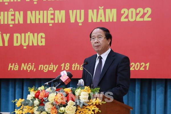 Phó Thủ tướng Lê Văn Thành: Đột phá thể chế chính sách trong lĩnh vực xây dựng