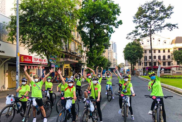 Biking Tour Saigon: Hành trình xanh- Du lịch xanh