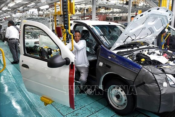 Kinh tế Nam Phi phục hồi về mức trước đại dịch COVID-19