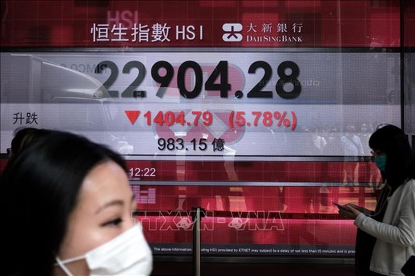香港聯交所（中國）首次公開募股籌資規模“退出”全球前三