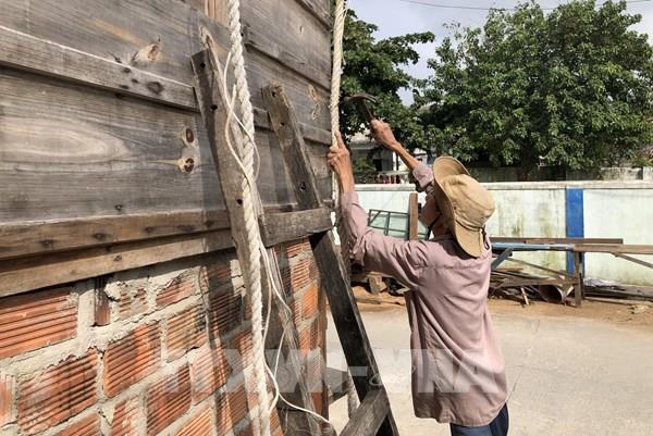 Bão số 9 cách Quảng Nam - Bình Định khoảng 230 km