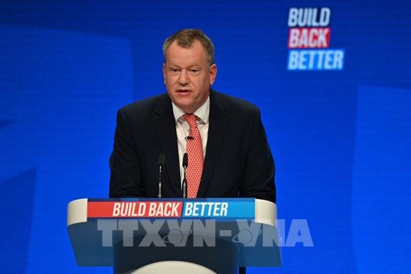 Báo Anh: Bộ trưởng phụ trách Brexit David Frost từ chức