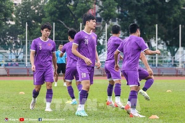 Lịch thi đấu AFF Cup 2020 hôm nay: Việt Nam vs Campuchia