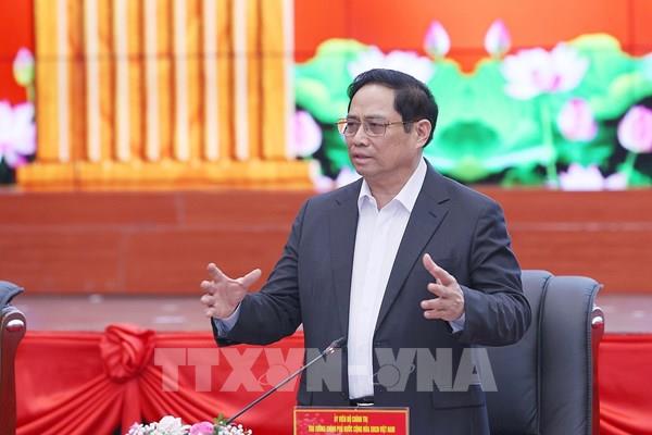Thủ tướng Phạm Minh Chính: Xây dựng phát triển Hải Phòng thành trung tâm liên kết vùng
