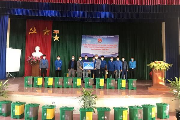 Hải Dương ra mắt mô hình phân loại xử lý rác thải nông thôn