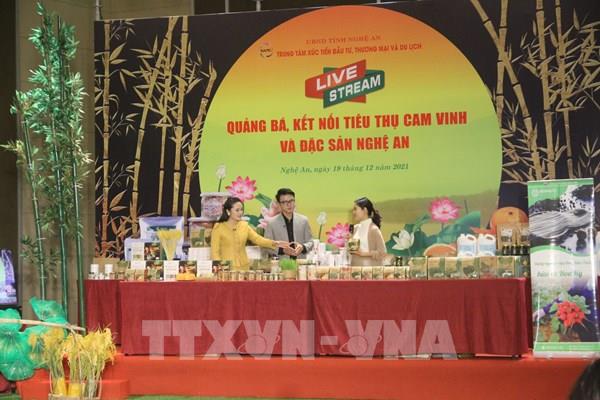 Nhân rộng giao dịch mặt hàng nông nghiệp trên sàn điện tử