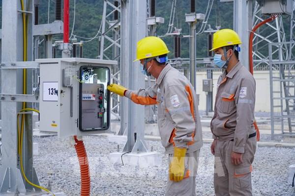 Đóng điện máy biến áp T1 trạm biến áp 110 kV Điện Biên 2