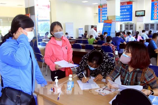 Đẩy nhanh tiến độ hỗ trợ người lao động, người sử dụng lao động từ Quỹ bảo hiểm thất nghiệp