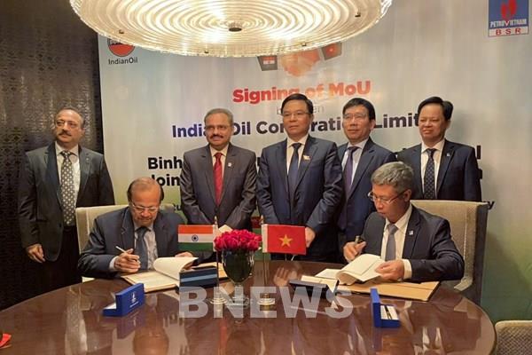 BSR hợp tác với Indian Oil phát triển các dự án lọc hóa dầu