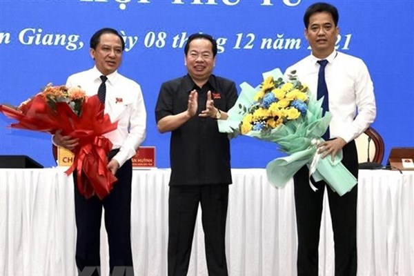 Phê chuẩn Phó Chủ tịch UBND tỉnh Kiên Giang