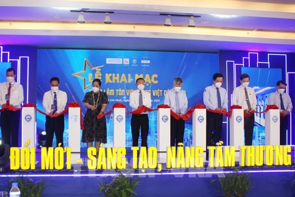 Khai mạc Triển lãm Tôn vinh hàng Việt năm 2021