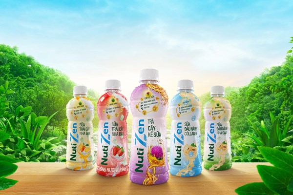 NutiZen - dòng sản phẩm mới cực ‘hot’ của Nutifood