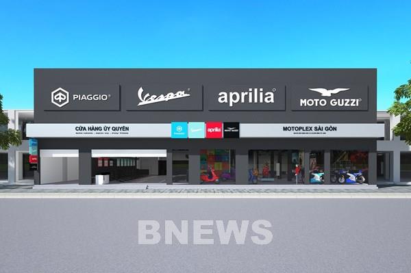 Piaggio sắp ra mắt mô hình đại lý đa thương hiệu Motoplex đầu tiên tại Việt Nam
