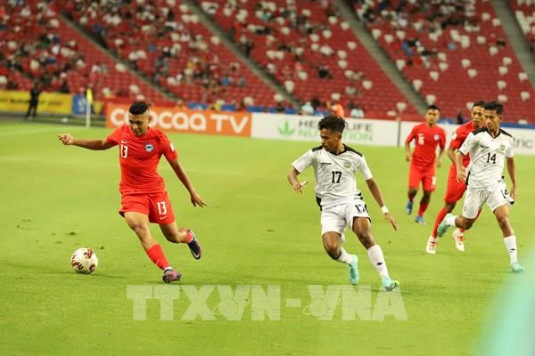 Lịch thi đấu AFF Cup 2020 vòng bán kết: Singapore vs Indonesia