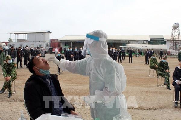 Ngày 30/1, có thêm 13.694 ca nhiễm COVID-19 mới, giảm 1.444 ca so với trước đó