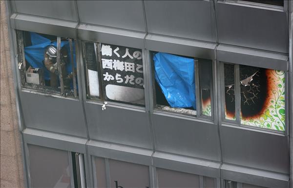 Vụ cháy phòng khám ở Osaka có thể là "bản sao" vụ phóng hỏa xưởng phim hoạt hình năm 2019