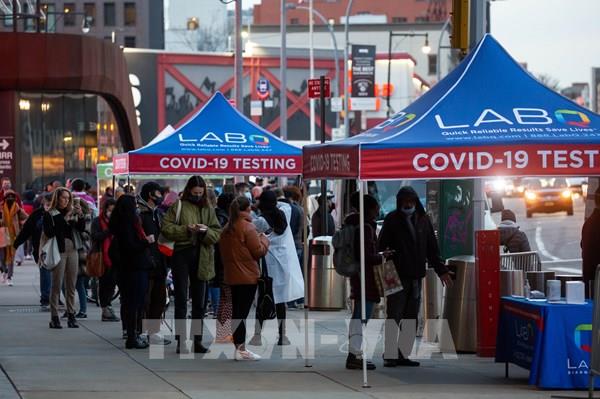 Kinh tế Mỹ năm 2022 sẽ phát triển thích ứng dần với đại dịch