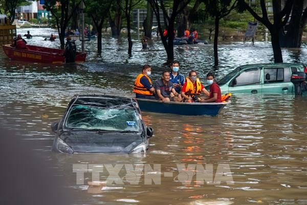 Malaysia: 14 người thiệt mạng và hơn 70.000 người phải sơ tán do lũ lụt