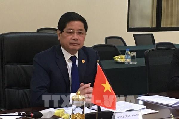 Việt Nam và Campuchia tăng hợp tác về nông nghiệp, thủy sản