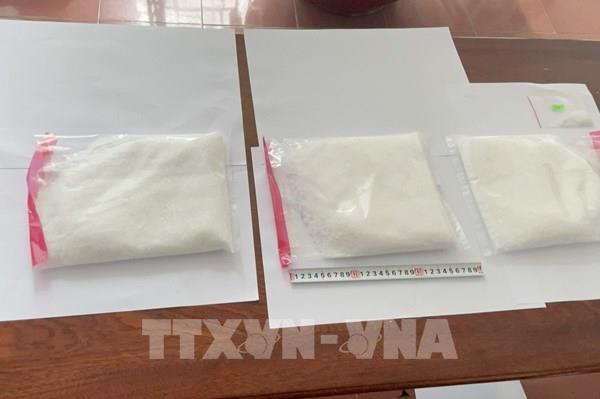 Triệt phá đường dây vận chuyển ma túy lớn từ Lào vào Việt Nam