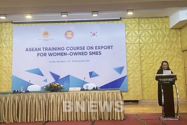 Khuyến nghị nâng năng lực xuất khẩu cho DN vừa và nhỏ do phụ nữ làm chủ