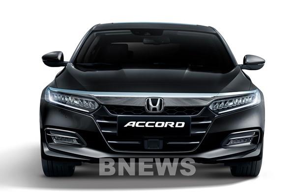 Honda Việt Nam ra mắt phiên bản mới Honda Accord với giá bán không đổi