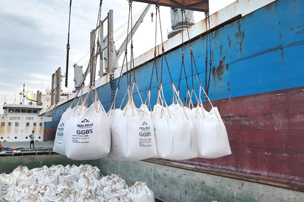 Hòa Phát sẽ đầu tư thêm dây chuyền xỉ hạt lò cao nghiền mịn S95