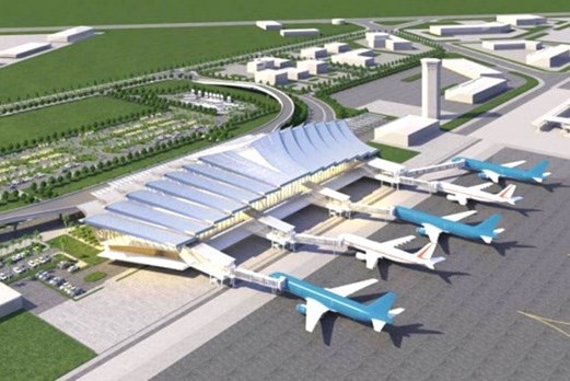 Đầu tư xây dựng Cảng hàng không Quảng Trị