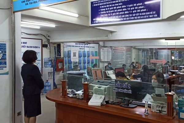 Hà Nội vượt chỉ tiêu thu ngân sách năm 2021