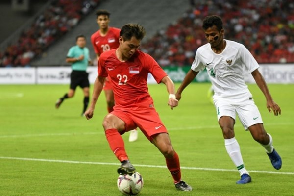 Link xem trực tiếp bóng đá Singapore vs Indonesia, AFF Cup 2020 (19h30, 22/12)