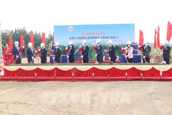 Hải Dương khởi công Dự án xây dựng đường vành đai 1 với vốn đầu tư 885 tỷ đồng