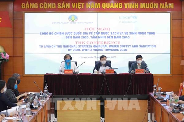 Năm 2045, sẽ có 100% người dân nông thôn được dùng nước sạch đạt quy chuẩn