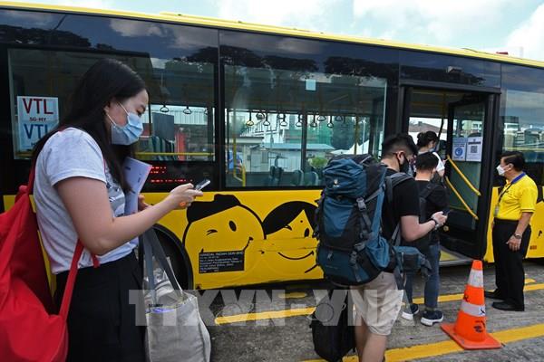 Singapore sẽ thắt chặt đi lại qua biên giới với Malaysia