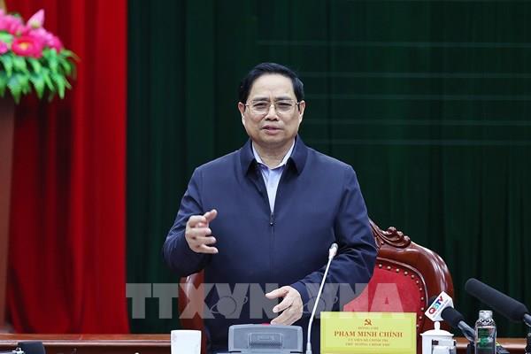 Thủ tướng: Quảng Bình cần phát triển hạ tầng chiến lược để tăng cường kết nối vùng