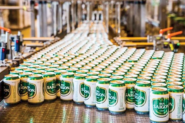 Sabeco chốt quyền tạm ứng cổ tức 2021 tỷ lệ 20%