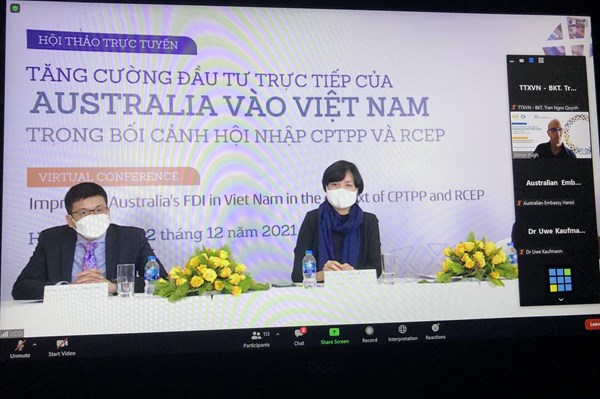 Công bố Chiến lược tăng cường gắn kết Kinh tế Việt Nam và Australia