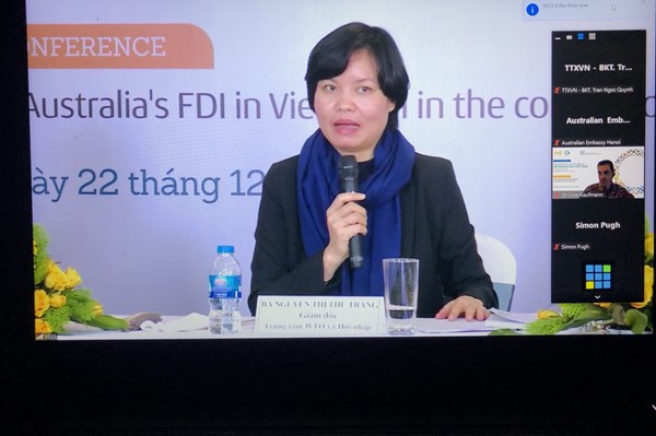 Gỡ cản trở để thúc đẩy đầu tư trực tiếp từ Australia vào Việt Nam