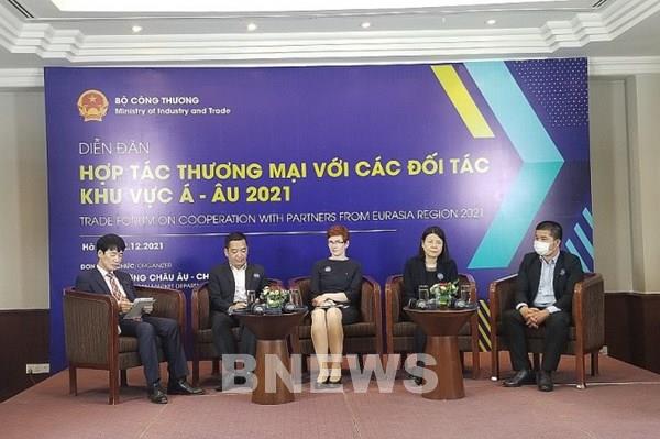 Nhiều dư địa của hàng hóa Việt Nam xuất khẩu vào khu vực Á-Âu