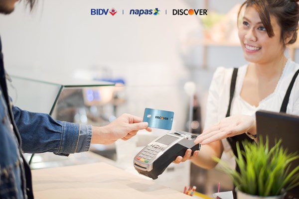 NAPAS phối hợp với BIDV triển khai dịch vụ chấp nhận thẻ DFS tại Việt Nam