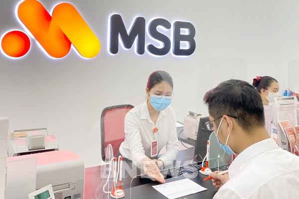 CEO MSB nói gì về kế hoạch chia cổ tức?