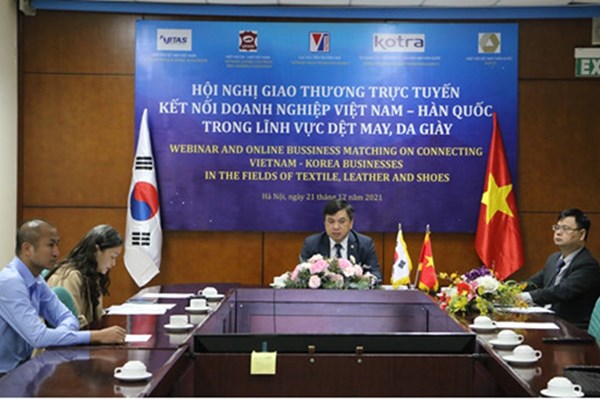 Việt Nam là đối tác thương mại lớn của Hàn Quốc trong lĩnh vực dệt may, da giày