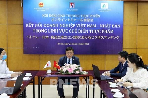 Kết nối doanh nghiệp Việt Nam - Nhật Bản trong lĩnh vực chế biến thực phẩm